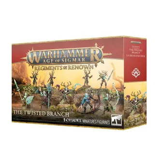 Age of Sigmar – Sylvaneth – Regiment of Renown – The Twisted Branch