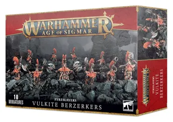 FYRESLAYERS 10 Vulkite Berzerkers #1 Warhammer Sigmar 2661