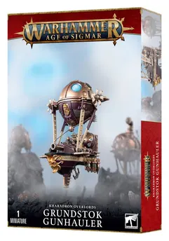 Warhammer AOS - Kharadron Overlords - Grundstok Gunhauler