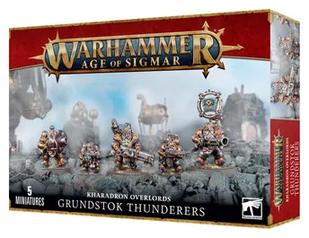Kharadron Overlords Grundstok Thunderers