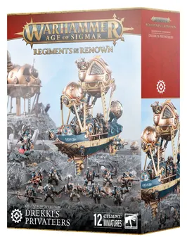 KHARADRON OVERLORDS: DREKKI'S PRIVATEERS