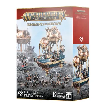 Regiments of Renown: Kharadron Overlords Drekki's Privateers