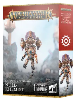 Kharadron Overlords Null-Khemist