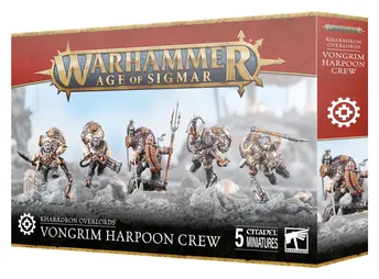Kharadron Overlords Vongrim Harpoon Crew