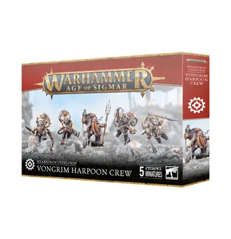 AoS: Kharadron Overlords – Vongrim Harpoon Crew