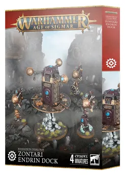 AoS: Kharadron Overlords – Zontari Endrin Dock