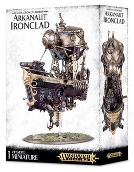 KHARADRON OVERLORDS: ARKANAUT IRONCLAD