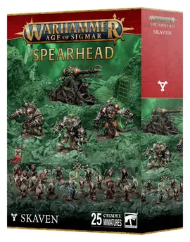 Warhammer Age of Sigmar – Spearhead – Skaven