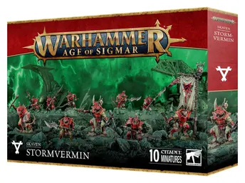 Warhammer Age of Sigmar - Skaven - Stormvermin