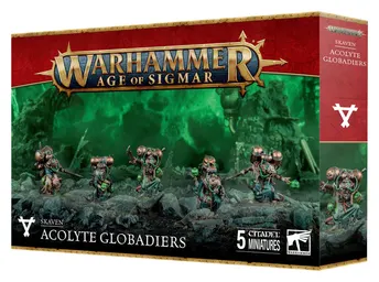 Warhammer Age of Sigmar - Skaven - Acolyte Globadiers