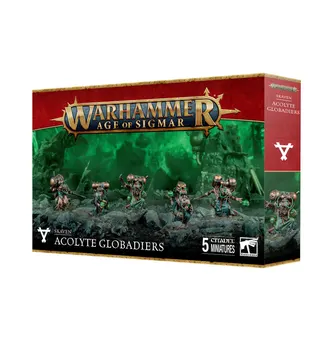 Warhammer Age of Sigmar - Skaven - Acolyte Globadiers