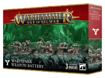 Warhammer Age of Sigmar. Skaven. Warpspark Weapon Battery