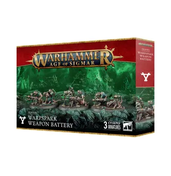 Warhammer Age of Sigmar. Skaven. Warpspark Weapon Battery