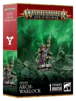 Warhammer Age of Sigmar - Skaven - Arch-Warlock