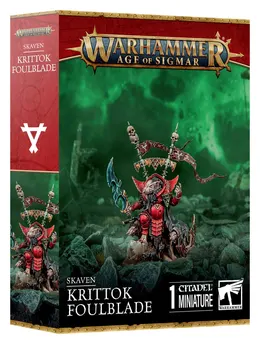Warhammer Age of Sigmar - Skaven - Krittok Foulblade