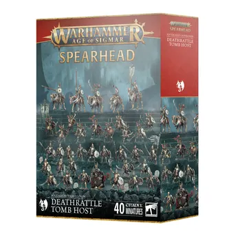 Warhammer Age of Sigmar. Spearhead. Soulblight Gravelords - Deathrattle Tomb Host