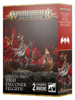 Warhammer Age of Sigmar: Flesh-Eater Courts: High Falconer Felgryn
