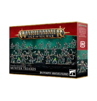 Warhammer 40,000: Ossiarch Bonereapers - Mortek Triaxes