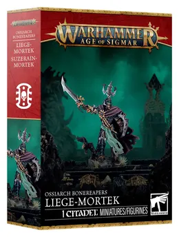 Warhammer 40,000: Ossiarch Bonereapers - Liege-Mortek