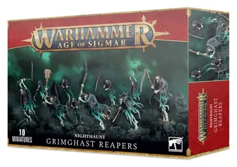Nighthaunt Grimghast Reapers