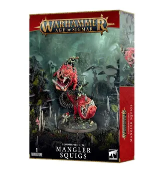 ORRUK WARCLANS Mangler Squigs #1 Sigmar 0090