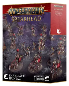 Age of Sigmar Spearhead Gloomspite Gitz Snarlpack Huntaz