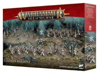 Warhammer Age of Sigmar: Lumineth Realm-lords – Iliathan Warhost Battleforce