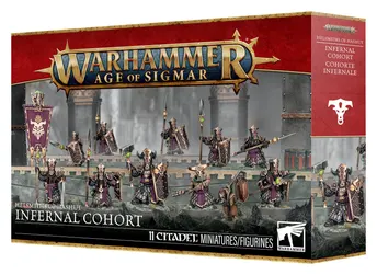 AoS Helsmiths of Hashut Infernal Cohort