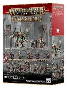 Age of Sigmar Spearhead Helsmiths of Hashut Hellforge Host