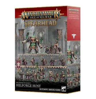 Helforge Host – Helsmiths of Hashut – Spearhead