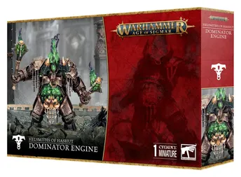 AoS Helsmiths of Hashut Dominator Engine