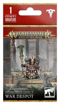 AoS Helsmiths of Hashut War Despot
