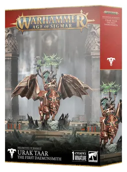 AoS Helsmiths of Hashut Urak Taar The First Daemonsmith