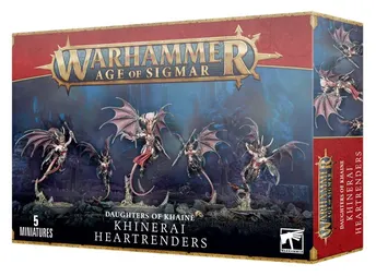 Age of Sigmar Daughters of Khaine Khinerai Heartrenders / Khinerai Lifetakers x5