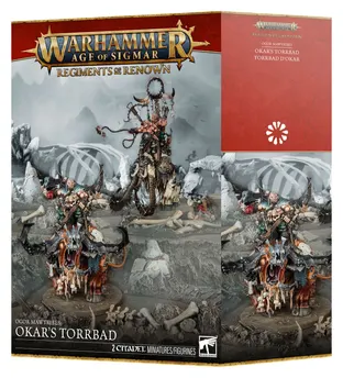 Warhammer AOS - Ogor Mawtribes - OGOR MAWTRIBES: OKAR'S TORRBAD