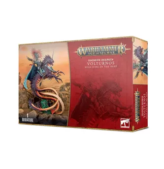 Warhammer Age of Sigmar - Idoneth Deepkin Volturnos, High King of the Deep