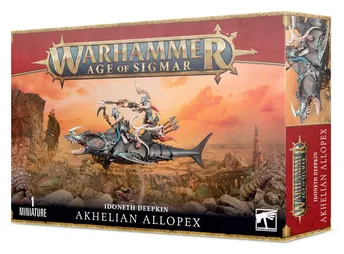 GW Age of Sigmar Idoneth Deepkin Akhelian Allopex