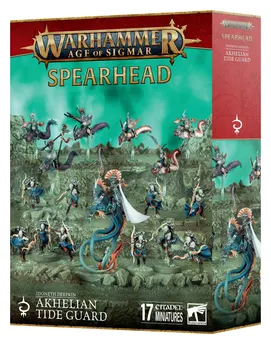 Age of Sigmar Spearhead: Idoneth Deepkin Akhelian Tide Guard