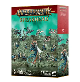 Age of Sigmar Spearhead: Idoneth Deepkin Akhelian Tide Guard