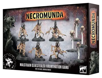 Necromunda: Genestealer Abomination Gang