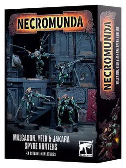 Necromunda Malcadon Yeld & Jakara Spyre Hunter