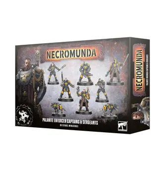 Necromunda – Palanite Enforcer Captains &amp; Sergeants