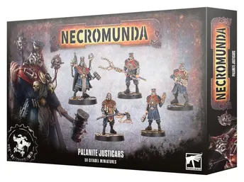 NECROMUNDA: PALANITE JUSTICARS