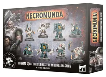 Necromunda Ironhead Squat Charter & Drill Masters