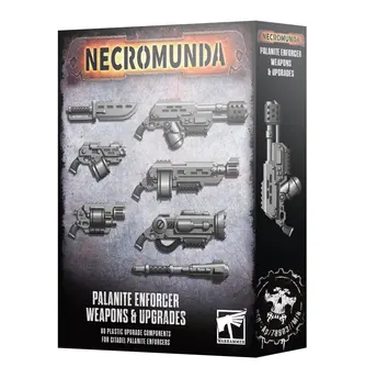 NECROMUNDA: PALANITE ENFORCER WEAPONS & UPGRADES