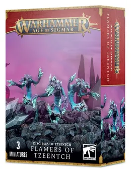 Warhammer Age of Sigmar: Disciples of Tzeentch - Flamers of Tzeentch