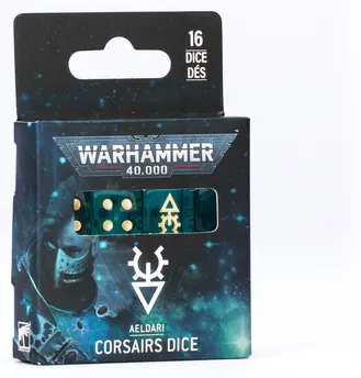 Aeldari - Corsairs Dice
