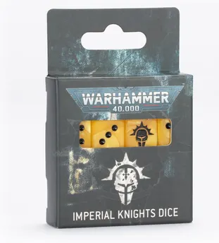 Warhammer 40,000 - Imperial Knights Dice Set