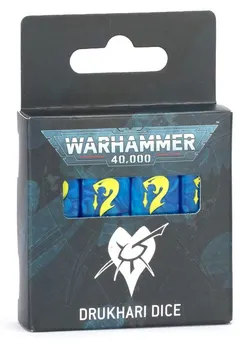 Warhammer 40000: Drukhari Dice Set