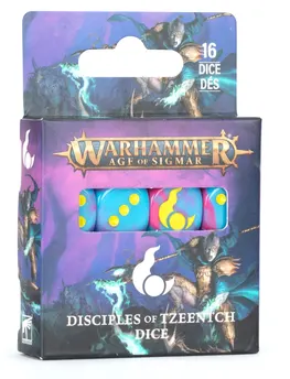 Disciples of Tzeentch: Dice Set